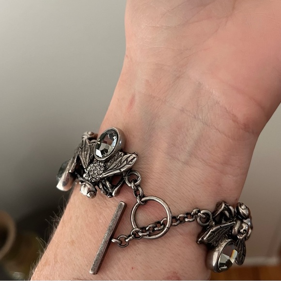 Alexander McQueen Bee Bracelet - Picture 8 of 17